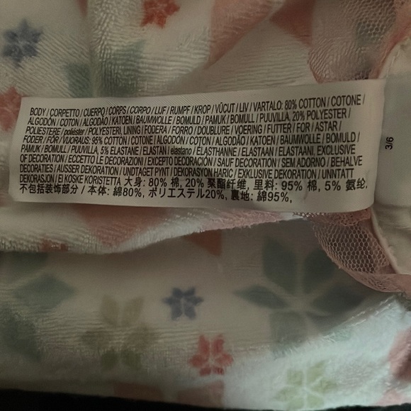 Disney Store Frozen Elsa Terry Cloth Coverup Kids size 5/6. - Picture 5 of 8